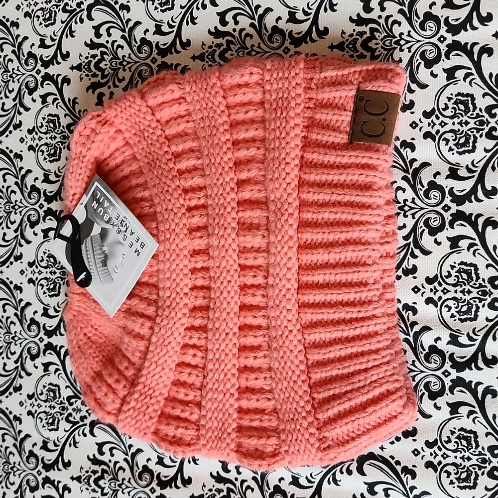 Ponytail Beanie!